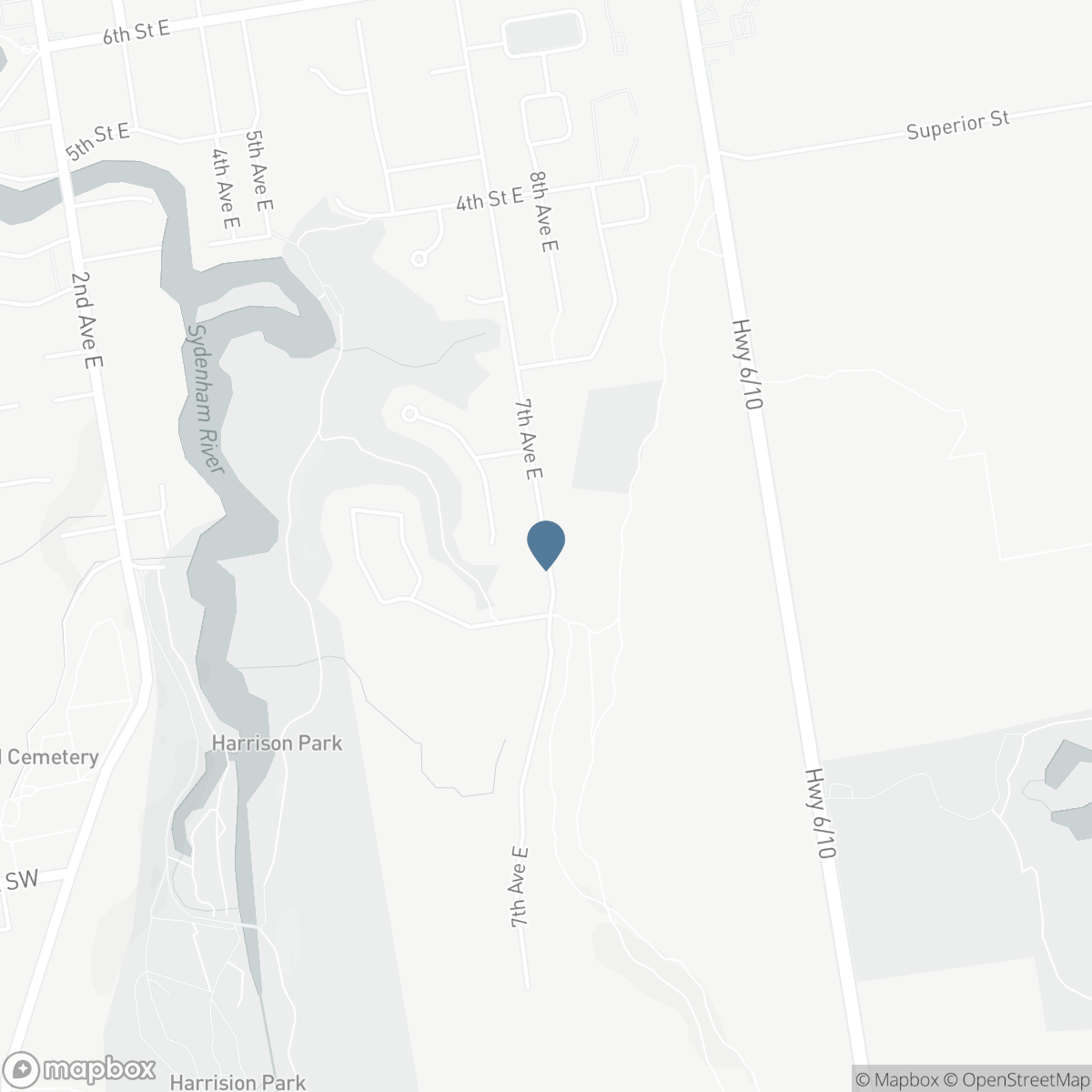 148 7TH AVENUE E, Owen Sound, Ontario N4K 2W7